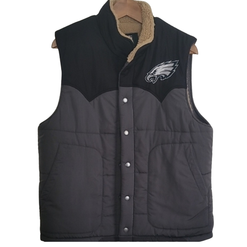Philadelphia Eagles puffer vest | NFL | size M